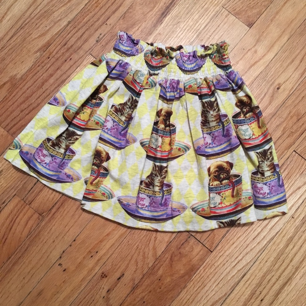 Little Wings skirt, brand new with tags.